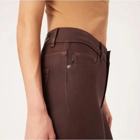 DL1961 Bridget Boot High Rise Instasculpt Crop Pants - Picture 3 of 7